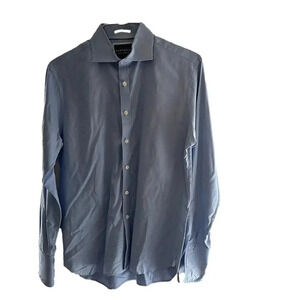 Men’s Sartorial Superior 2 Fold Cotton Button Down Shirt